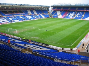 St. Andrew's Stadium  football club birmingham