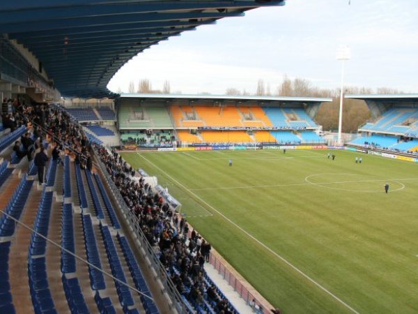 Stade de l'Aube, lieu du match Troyes - Brest Troyes Brest streaming en direct 29 avril 2017