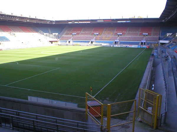 Stade de la Meinau, lieu du match Strasbourg - Le Havre Strasbourg Le Havre streaming en direct 28 avril 2017