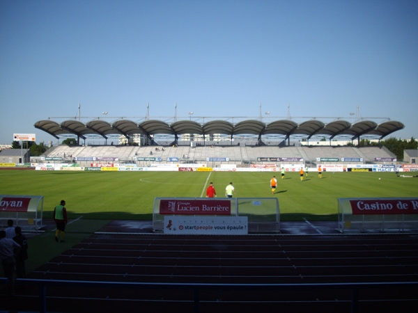 Stade René Gaillard, lieu du match Niort - Reims Niort Reims streaming en direct 28 avril 2017
