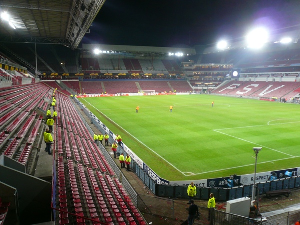 Philips Stadion, lieu du match PSV - PEC Zwolle PSV PEC Zwolle streaming en direct 14 mai 2017