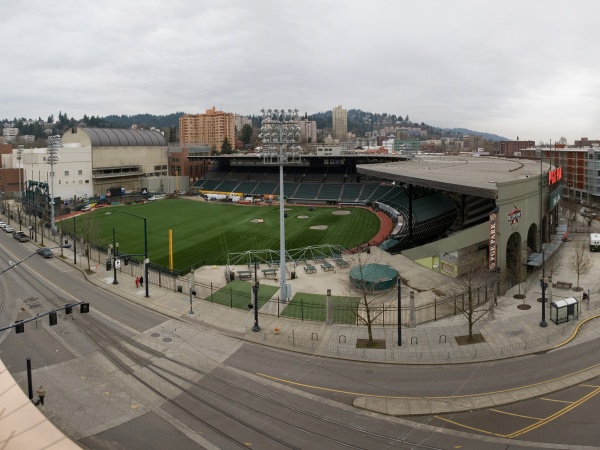 Providence Park, lieu du match Portland Timbers - Atlanta United Portland Timbers Atlanta United streaming en direct 14 mai 2017
