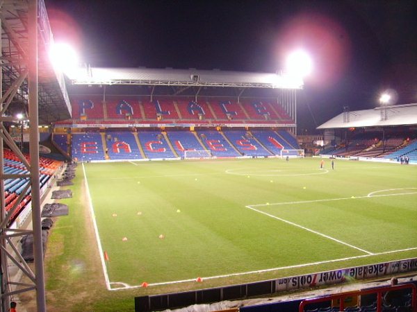 Selhurst Park, lieu du match Crystal Palace - Hull City Crystal Palace Hull City streaming en direct 14 mai 2017
