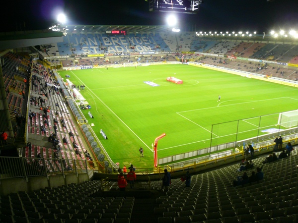 Jan Breydelstadion, lieu du match Club Bruges - Anderlecht Club Bruges Anderlecht streaming en direct 14 mai 2017