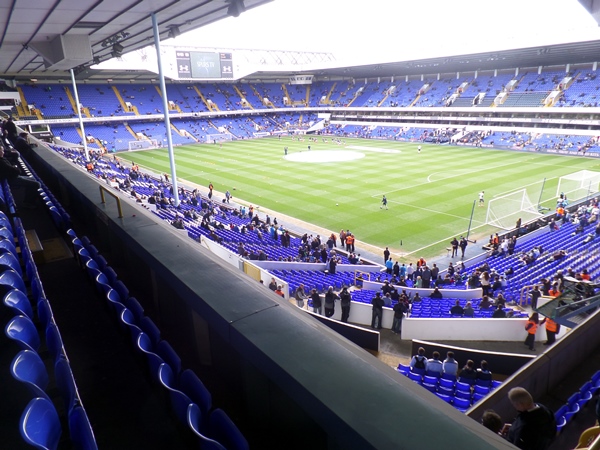 White Hart Lane, lieu du match Tottenham Hotspur - Manchester United Tottenham Hotspur Manchester United streaming en direct 14 mai 2017